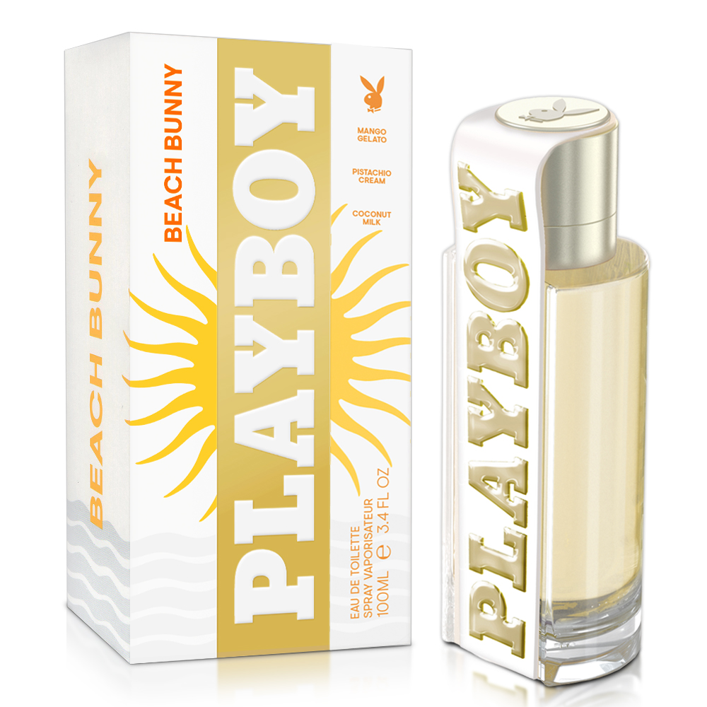 PLAYBOY 熱浪女神女性淡香水(100ml)
