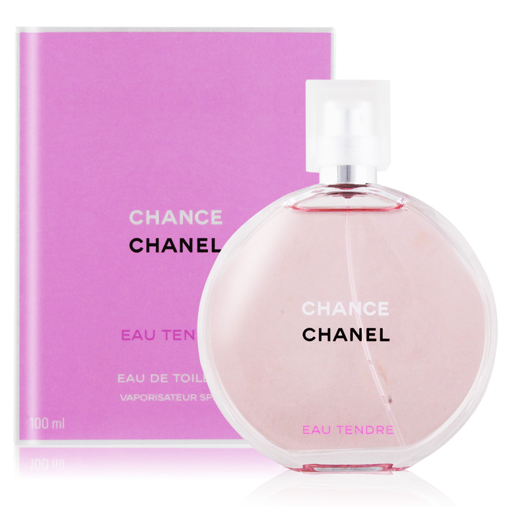 CHANEL 香奈兒CHANCE 淡香水粉紅甜蜜版(100ml) EDT-國際版- PChome 24h購物