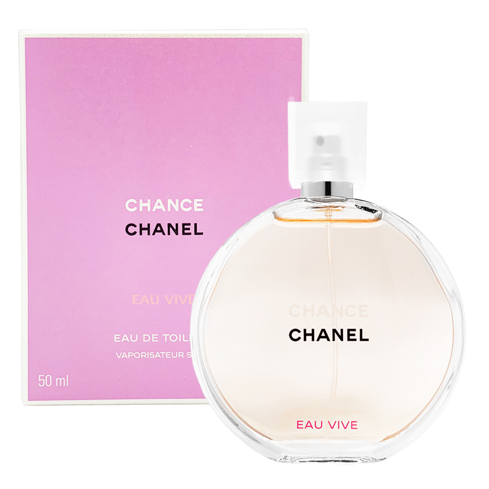 CHANEL香奈兒】CHANCE淡香水50ml 橙光輕舞- PChome 24h購物