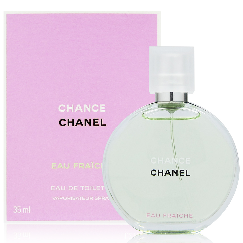 Chanel 香奈兒Chance Eau Fraiche 綠色氣息淡香水EDT 35ml