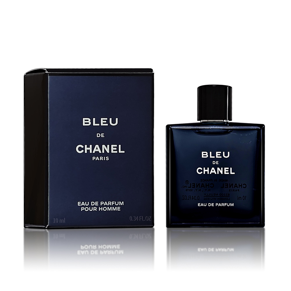 CHANEL 香奈兒BLEU 藍色男性淡香精10ML 沾式小香- PChome 24h購物