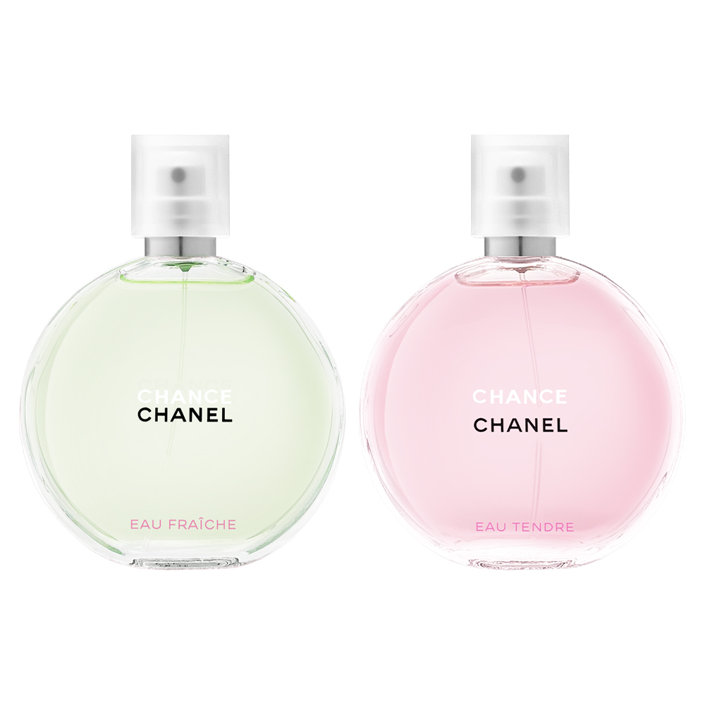 CHANEL 香奈兒CHANCE 淡香水35ml 多款任選(粉紅甜蜜/綠色氣息