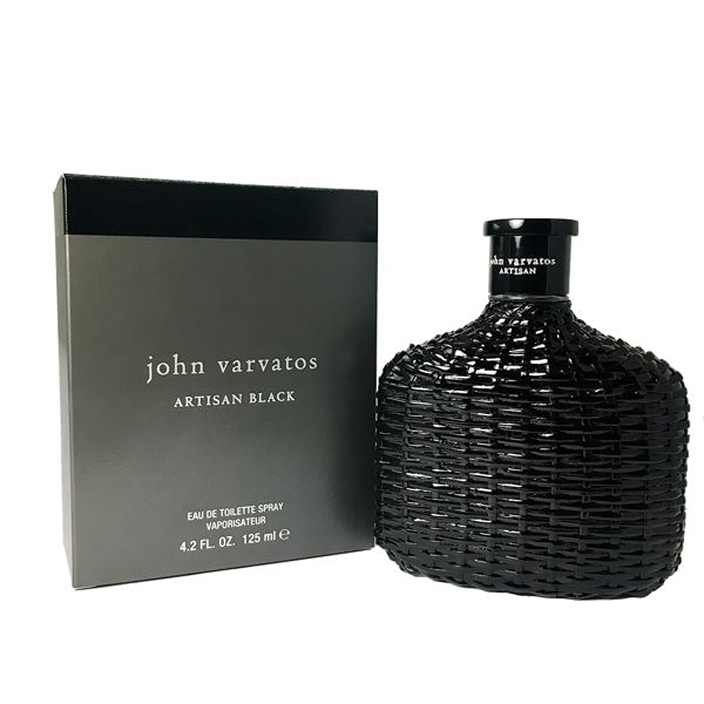 John Varvatos Artisan Black 工匠黯黑男性淡香水125ml - PChome 24h購物
