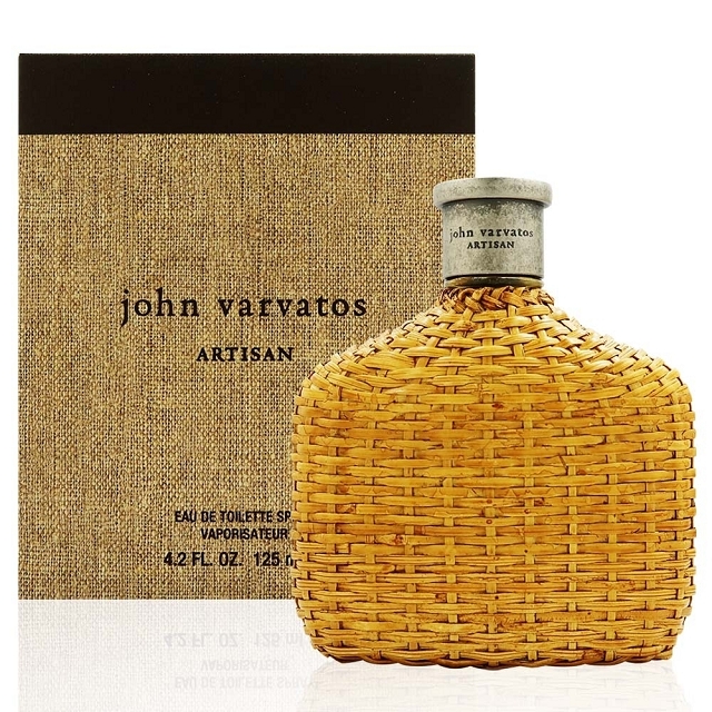 John Varvatos Artisan 工匠藤編男性淡香水 EDT 125ml