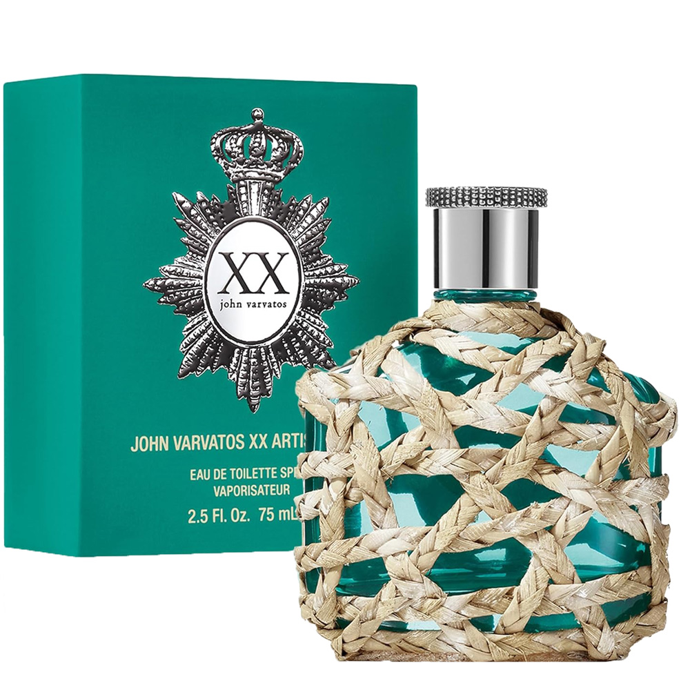 John Varvatos XX Artisan Teal 工匠綠馥男性淡香水 75ml
