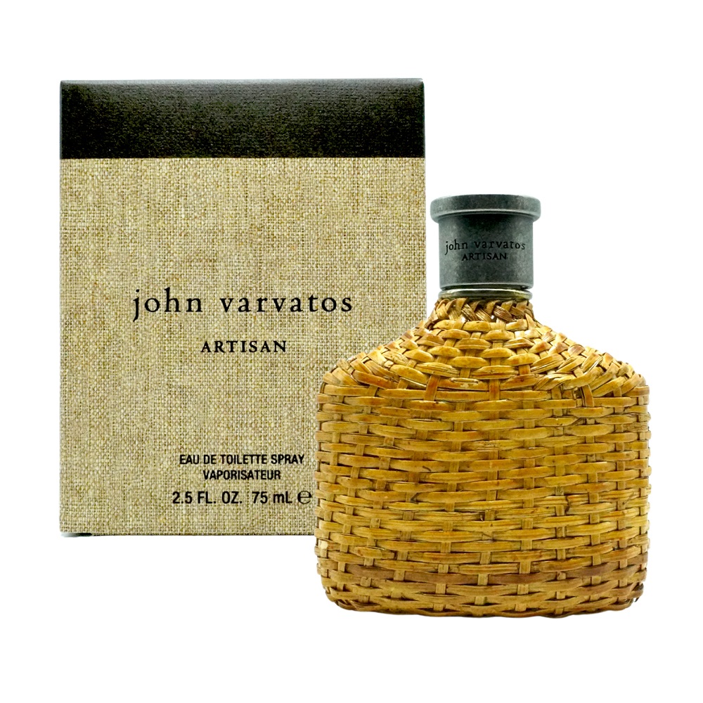 John Varvatos 工匠藤編男性淡香水(75ml) - PChome 24h購物