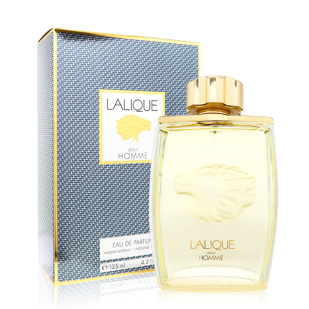 Lalique 萊儷Pour Homme 王者之風男性淡香精EDP 125ml - PChome 24h購物