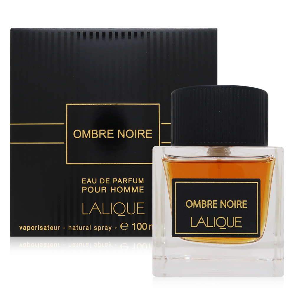 Lalique 萊儷Ombre Noire 黑影男性淡香精EDP 100ml - PChome 24h購物