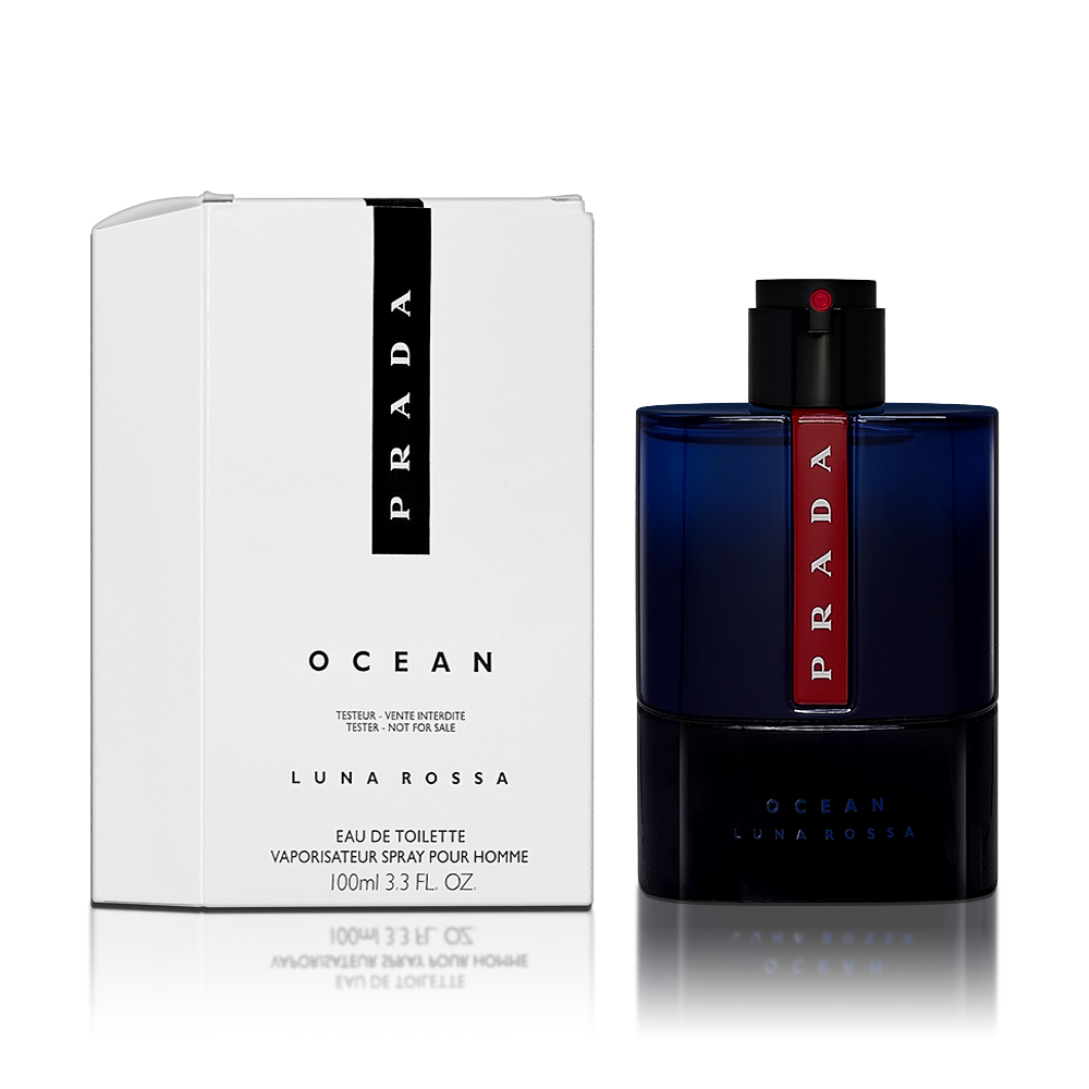 香水(男性用) PRADA Luna Rossa Ocean 100ml 楽天市場】プラダ PRADA ルナ・ロッサ オーシャン EDT 100ml