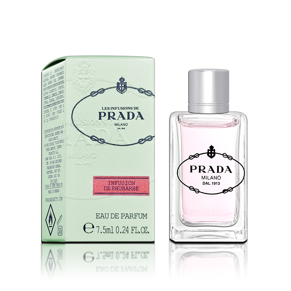PRADA 普拉達Infusion de Rose 玫瑰精萃淡香精EDP 1.2ml - PChome 24h購物