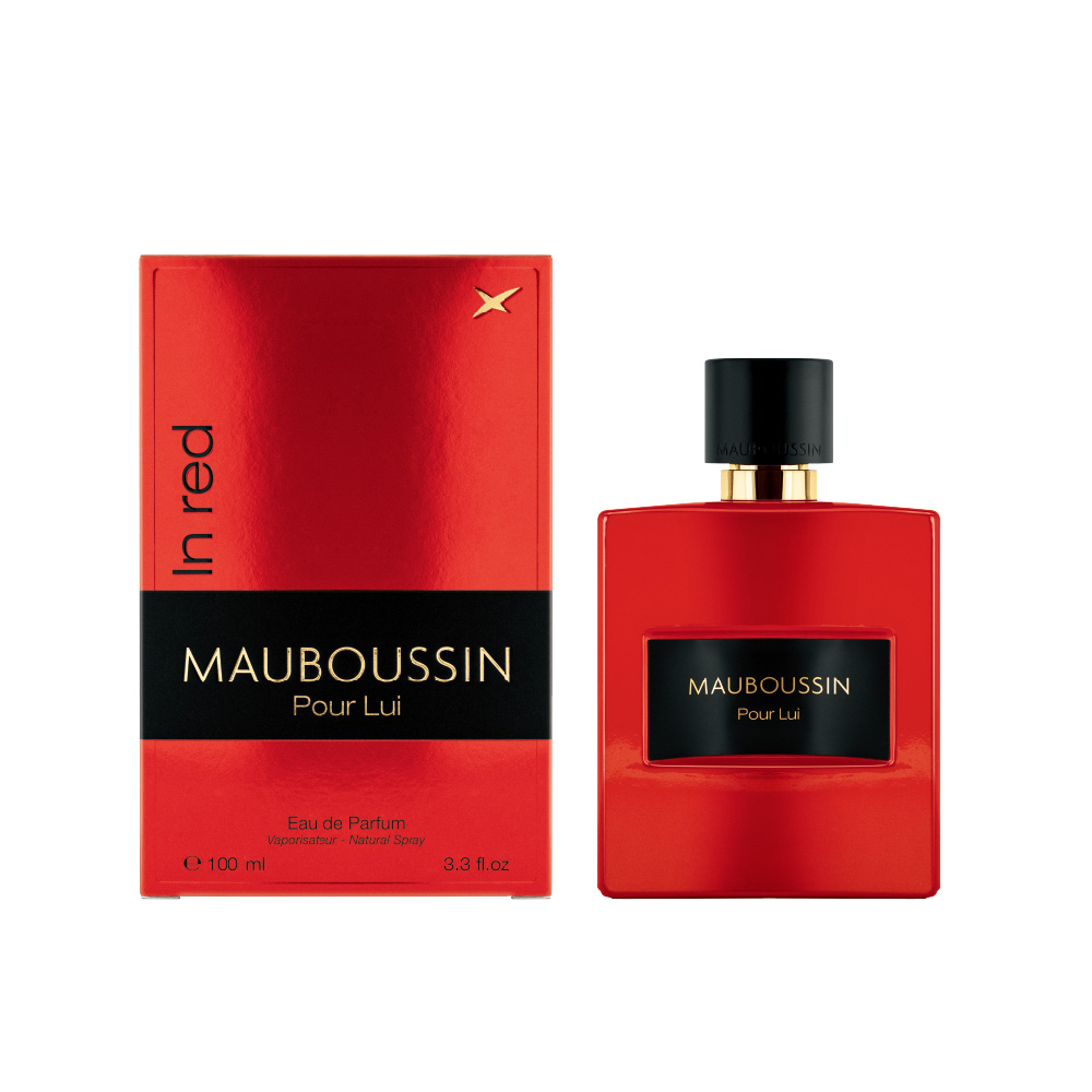 Mauboussin 夢寶星絕對紅男性淡香精100ml (Pour Lui In RED
