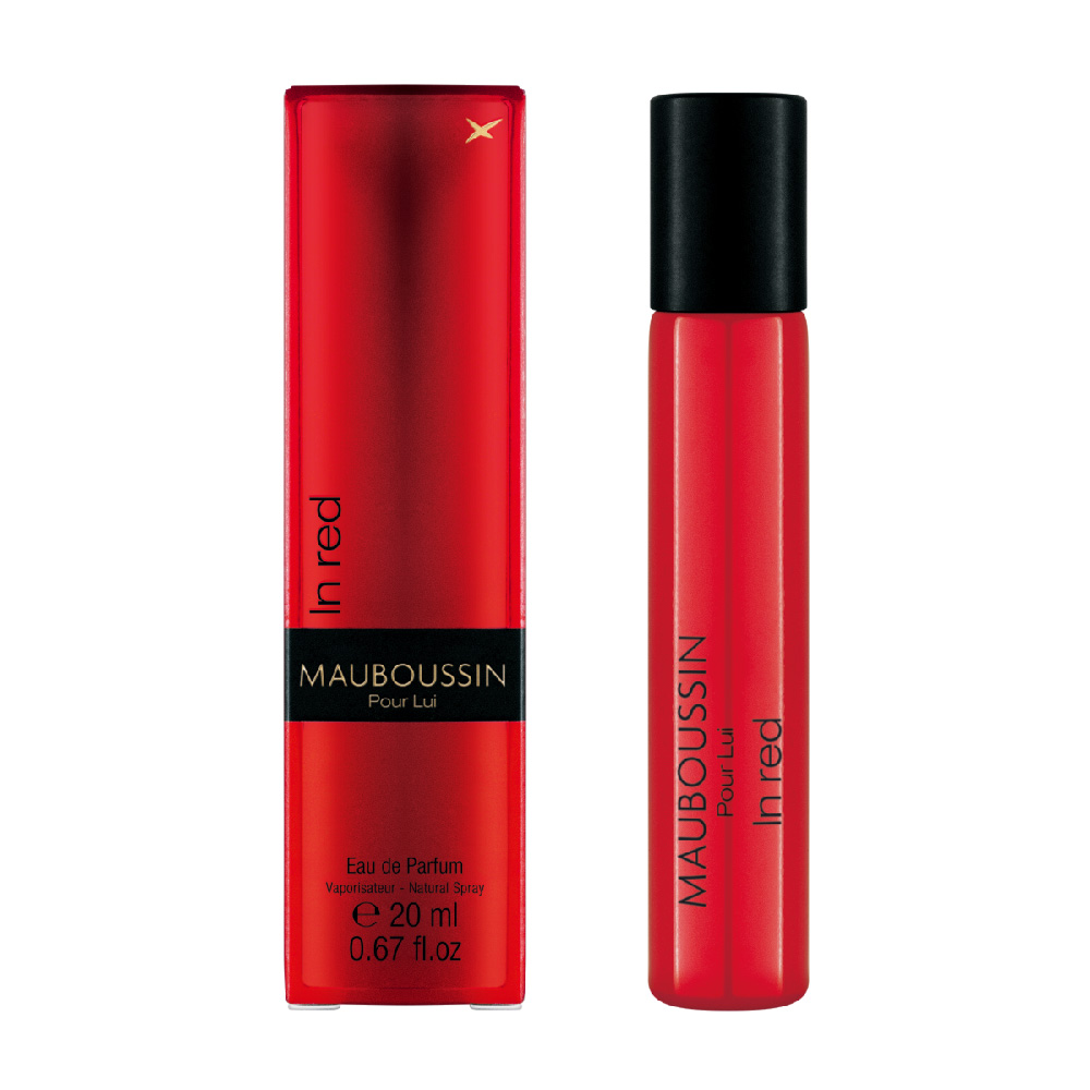 Mauboussin 夢寶星 絕對紅男性淡香精 20ml (Pour Lui In RED)