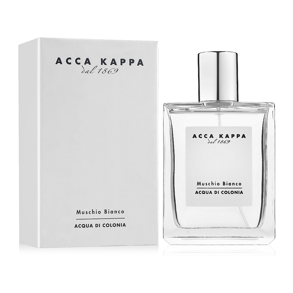 ACCA KAPPA 白麝香中性香水100ml ★禮物/送禮推薦 (國際航空版)