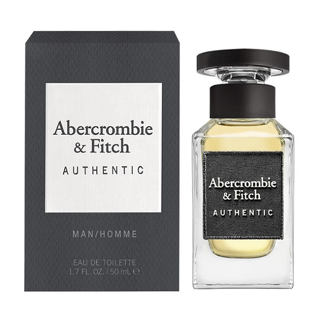 Abercrombie & Fitch Authentic 真我男性淡香水50ml - PChome