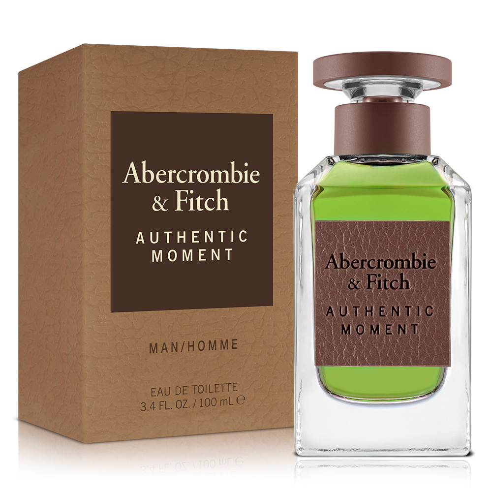 Abercrombie & Fitch 真我時光男性淡香水(100ml) - PChome 24h購物