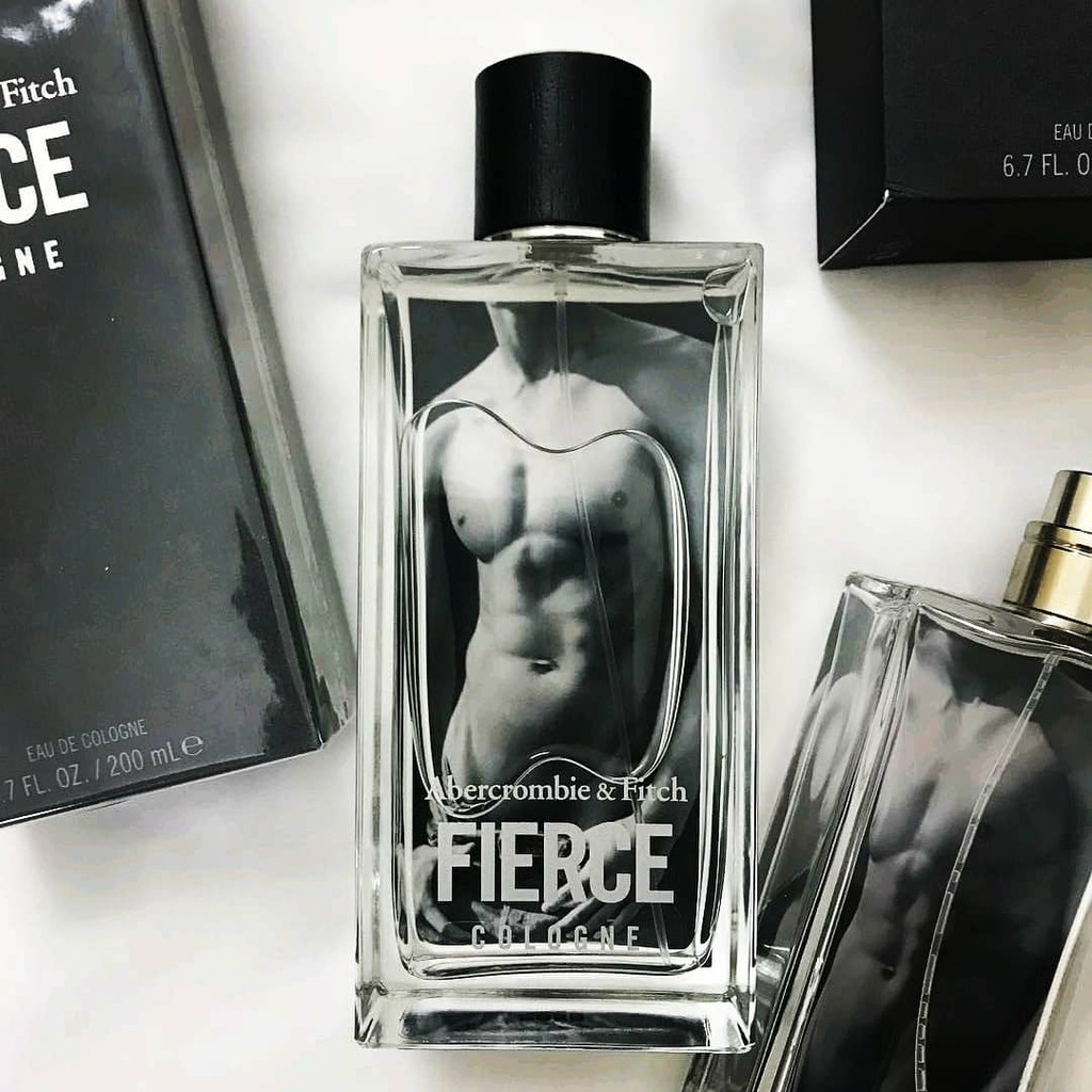 Abercrombie & Fitch FIERCE 50ml フィアス 香水 アバクロ A&F