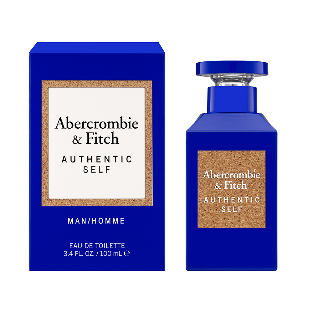 Abercrombie & Fitch Authentic 真我男性淡香水100ml - PChome 24h購物