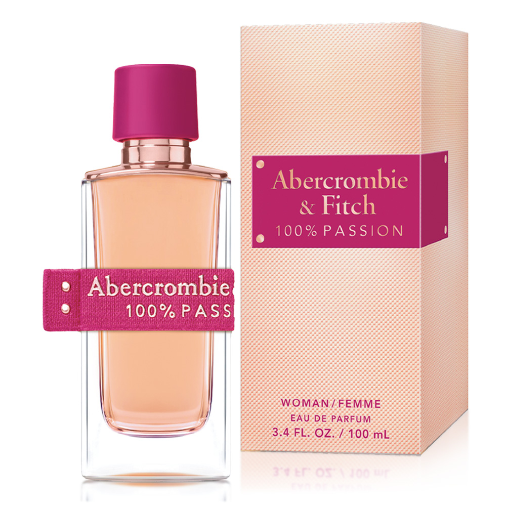 Abercrombie & Fitch 百分百熱情女性淡香精(100ml)