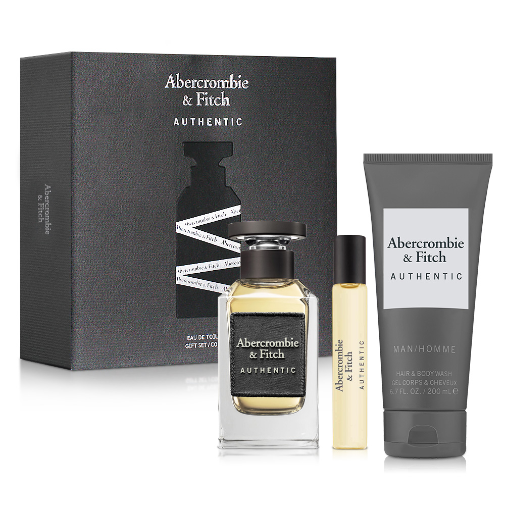 Abercrombie & Fitch FIERCE 肌肉男噴式淡香水200ml - PChome 24h購物