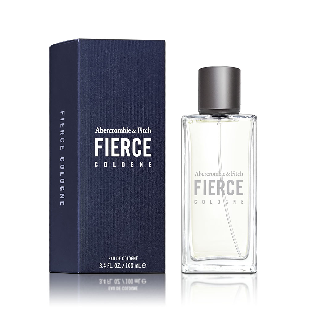 香水(男性用) Abercrombie & Fitch FIERCE COLOGNE 100ml Abercrombie & Fitch Fierce 天生無畏男性古龍水100ml 總代理公司貨