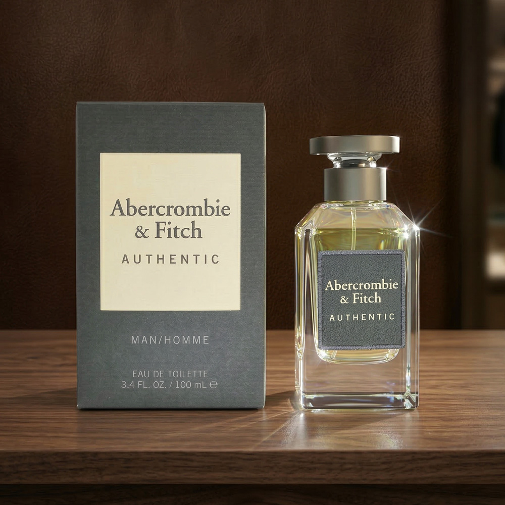 Abercrombie & Fitch A&F 真我男性淡香水100ml AF Authentic MAN/Homme