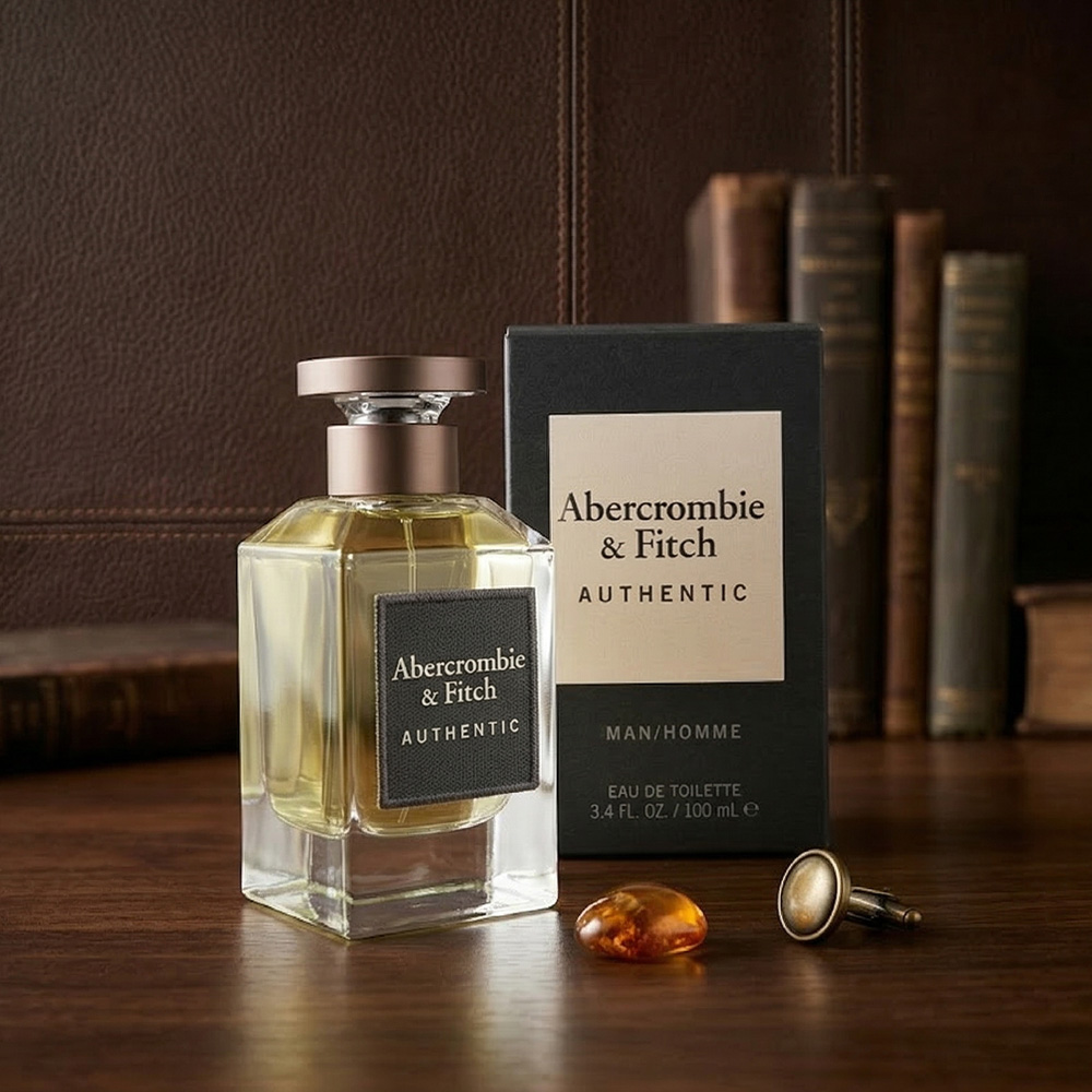 Abercrombie & Fitch A&F 真我男性淡香水100ml AF Authentic MAN/Homme