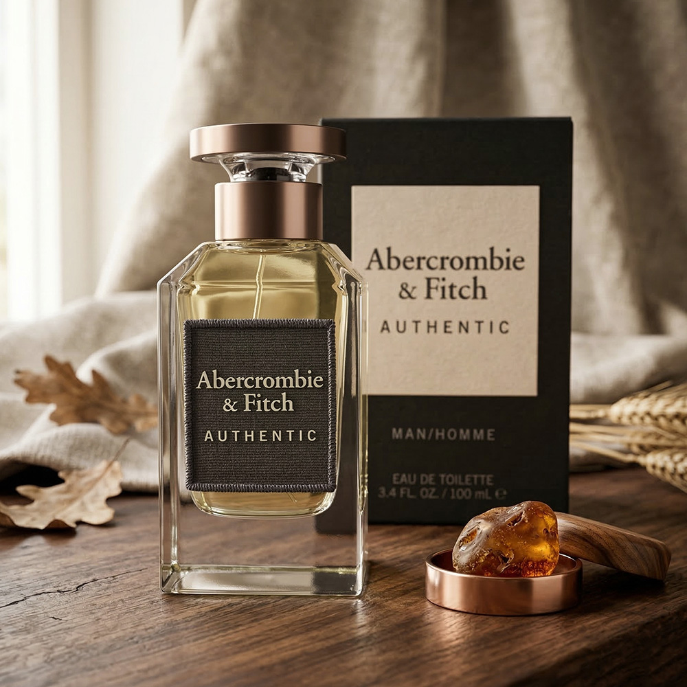 Abercrombie & Fitch A&F 真我男性淡香水100ml AF Authentic MAN/Homme