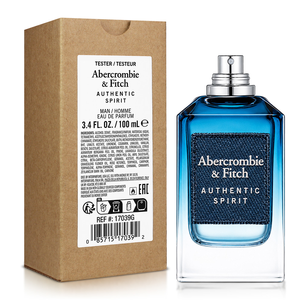 Abercrombie & Fitch 真我本色男性淡香精-Tester(100ml)