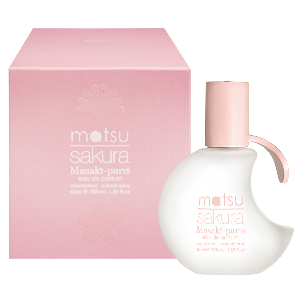 Masaki 松島正樹 浪漫櫻花女性淡香精 40ml (sakura)