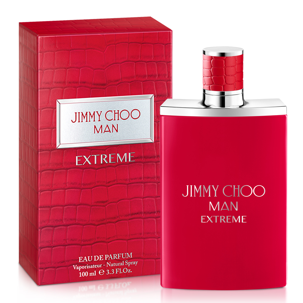 JIMMY CHOO 極致男性淡香精(100ml)