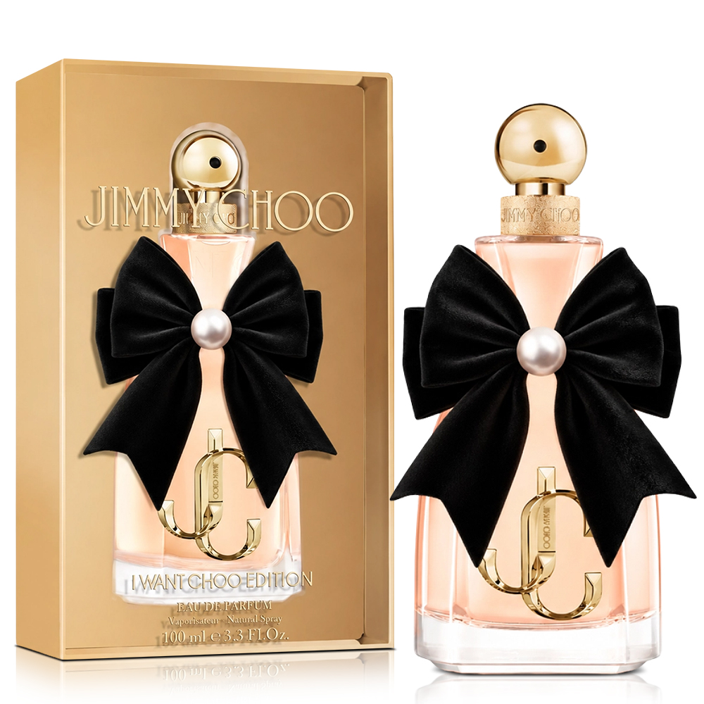 JIMMY CHOO 熾愛同名緞帶版女性淡香精(100ml)