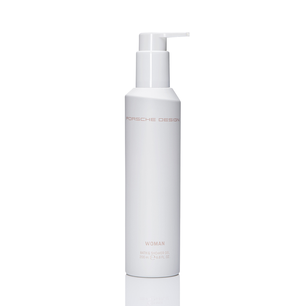 PORSCHE DESIGN 保時捷 經典同名女性淡香精沐浴膠 200ml (women)