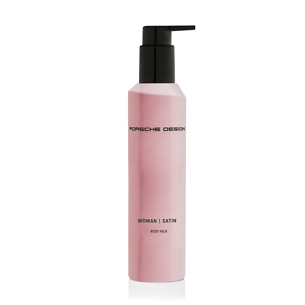 玫瑰絲緞女性淡香精身體乳 200ml (Satin)