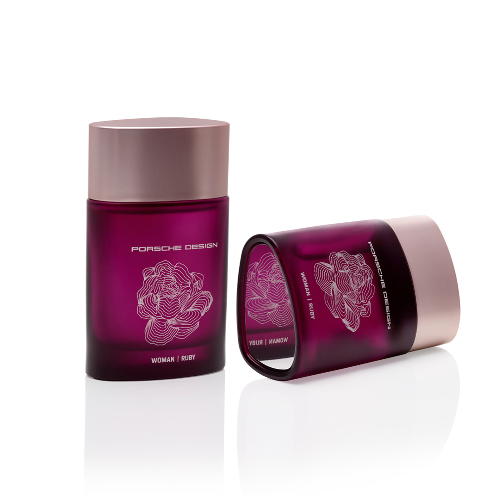 PORSCHE DESIGN 保時捷 霓光星璃桃女性淡香精 100ml (Ruby)