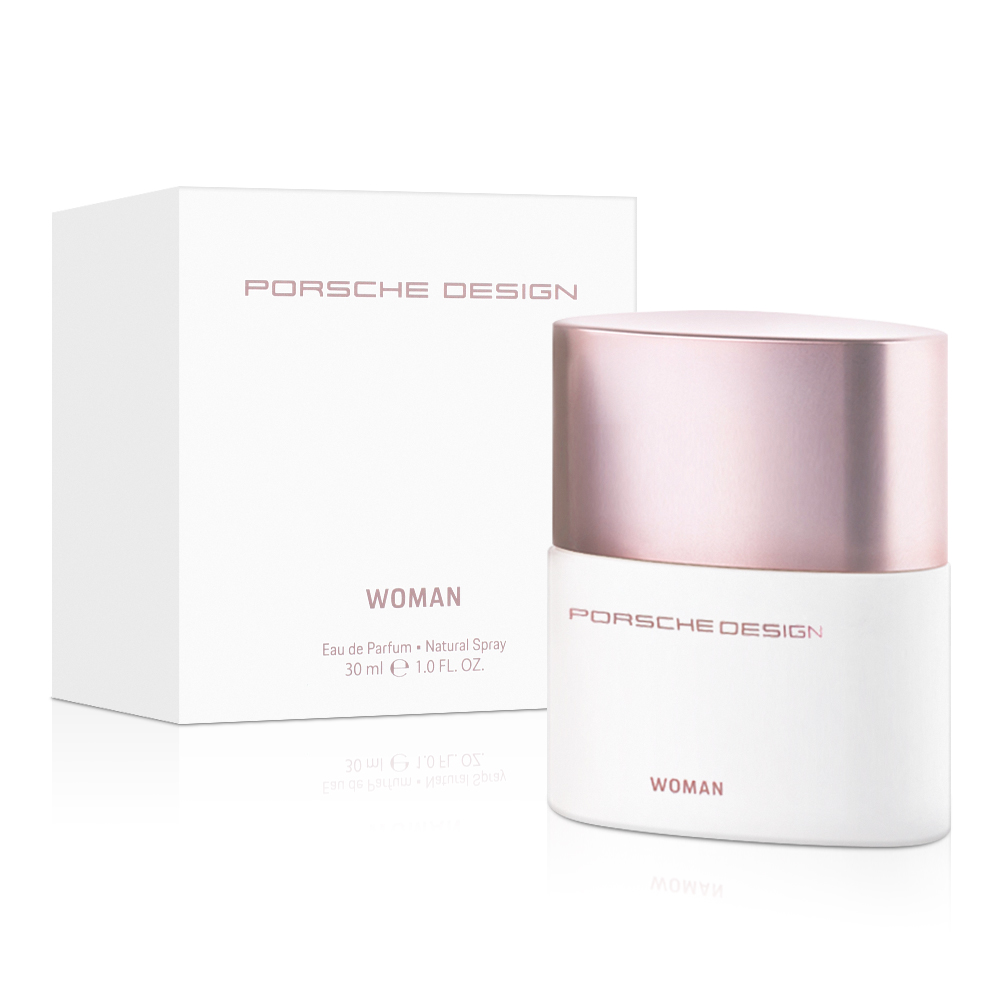 PORSCHE DESIGN 保時捷 經典同名女性淡香精(30ml)