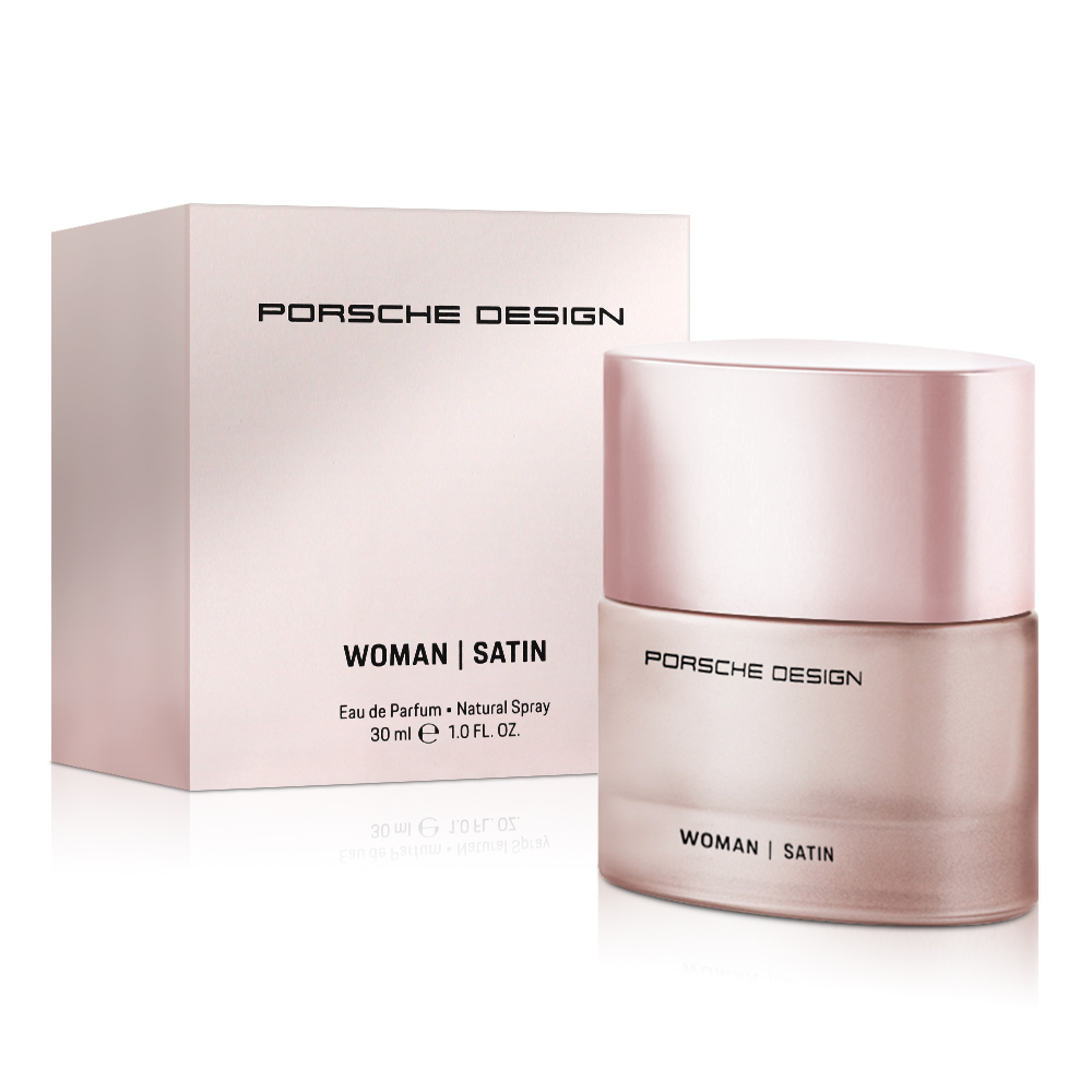 PORSCHE DESIGN 保時捷 玫瑰絲緞女性淡香精(30ml)