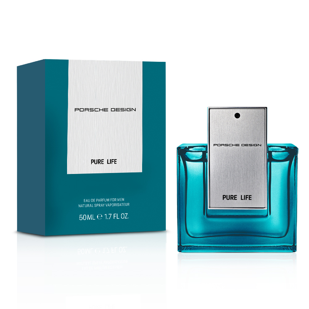 PORSCHE DESIGN 保時捷 純粹永恆男性淡香精(50ml)