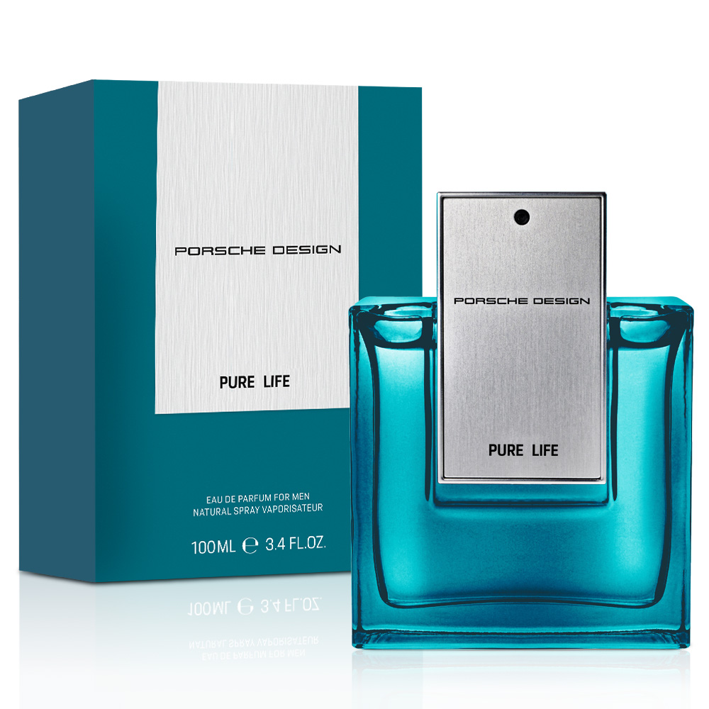 PORSCHE DESIGN 保時捷 純粹永恆男性淡香精(100ml)