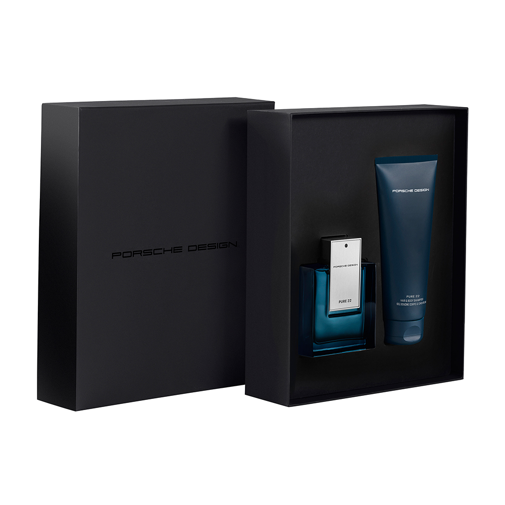 PORSCHE DESIGN 保時捷 純粹時光男性淡香精禮盒 (Pure 22)