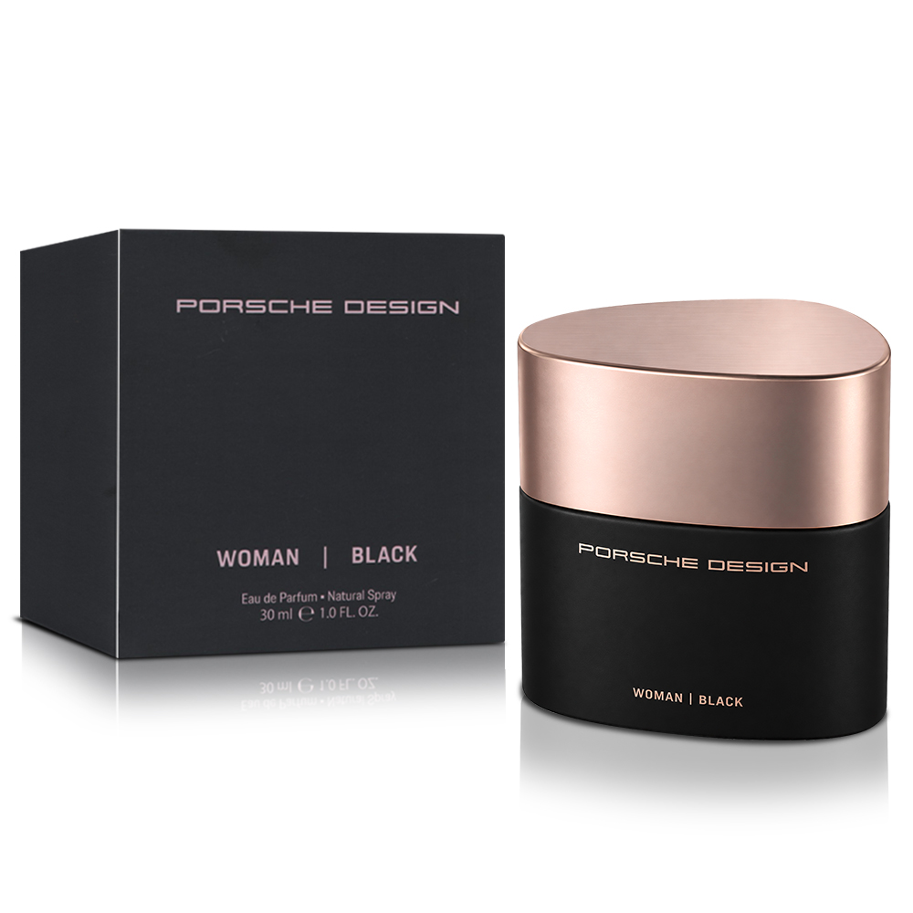 PORSCHE DESIGN 保時捷 黑曜之姬女性淡香精(30ml)
