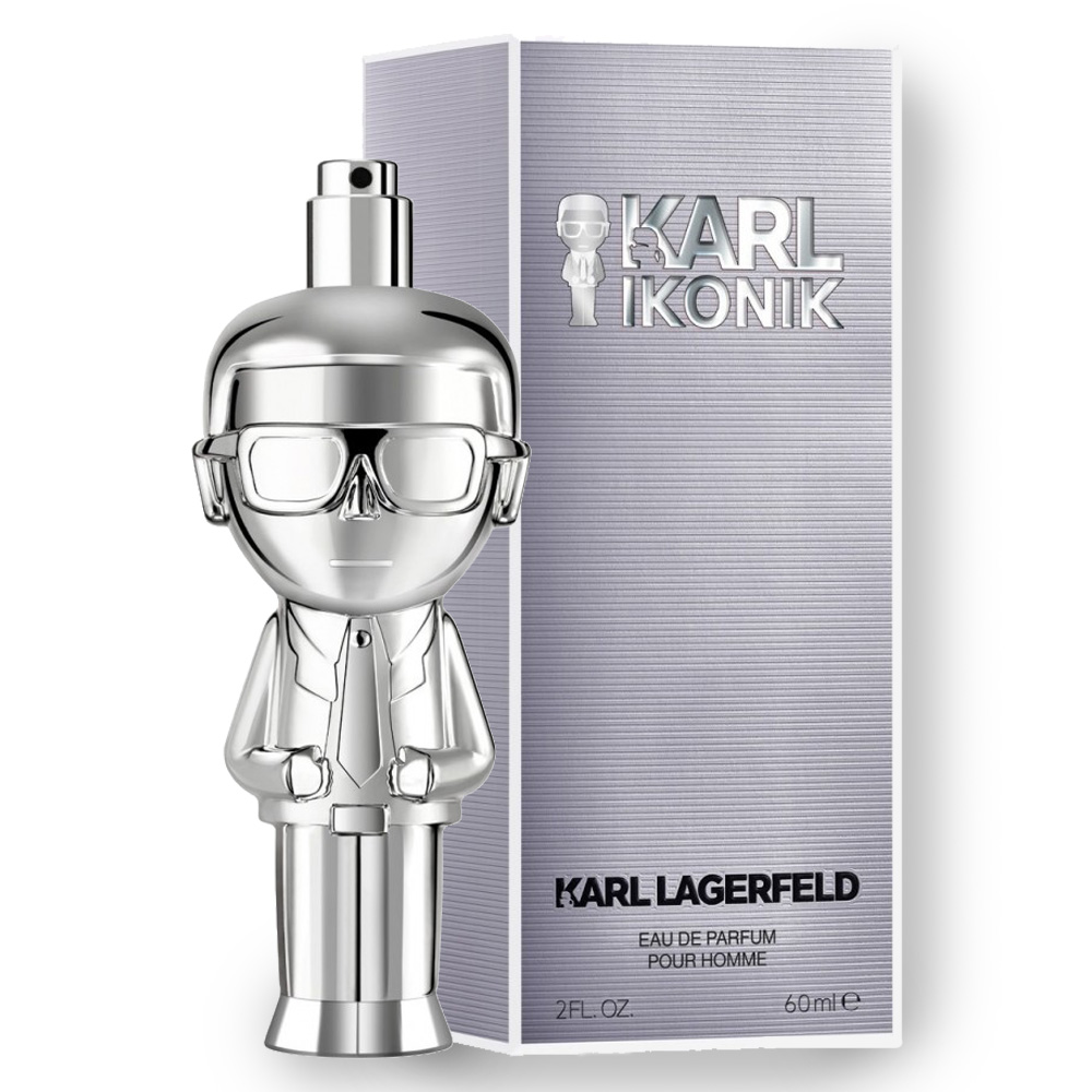 Karl Lagerfeld 時尚大帝-極光銀淡香精 60ml