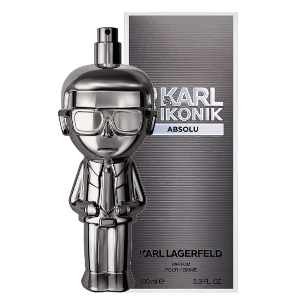 Karl Lagerfeld 時尚大帝-太空灰香精(PARFUM) 100ml