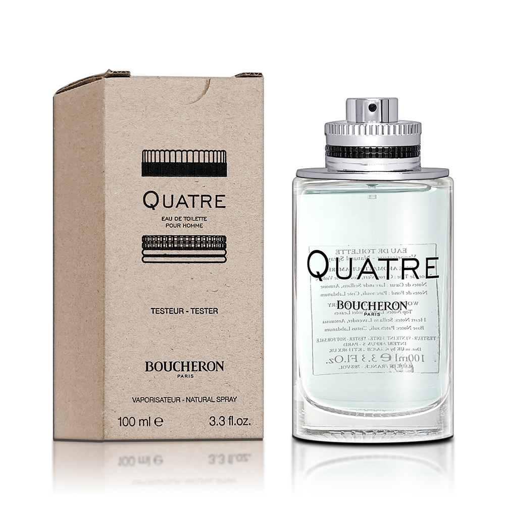 BOUCHERON 伯瓊Quatre 經典環戒女性淡香精EDP 2ml - PChome 24h購物