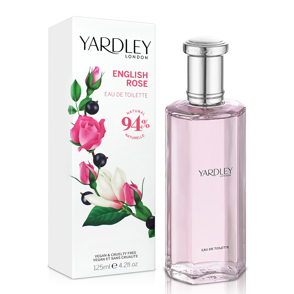 YARDLEY 雅麗 英國玫瑰淡香水(125ml)