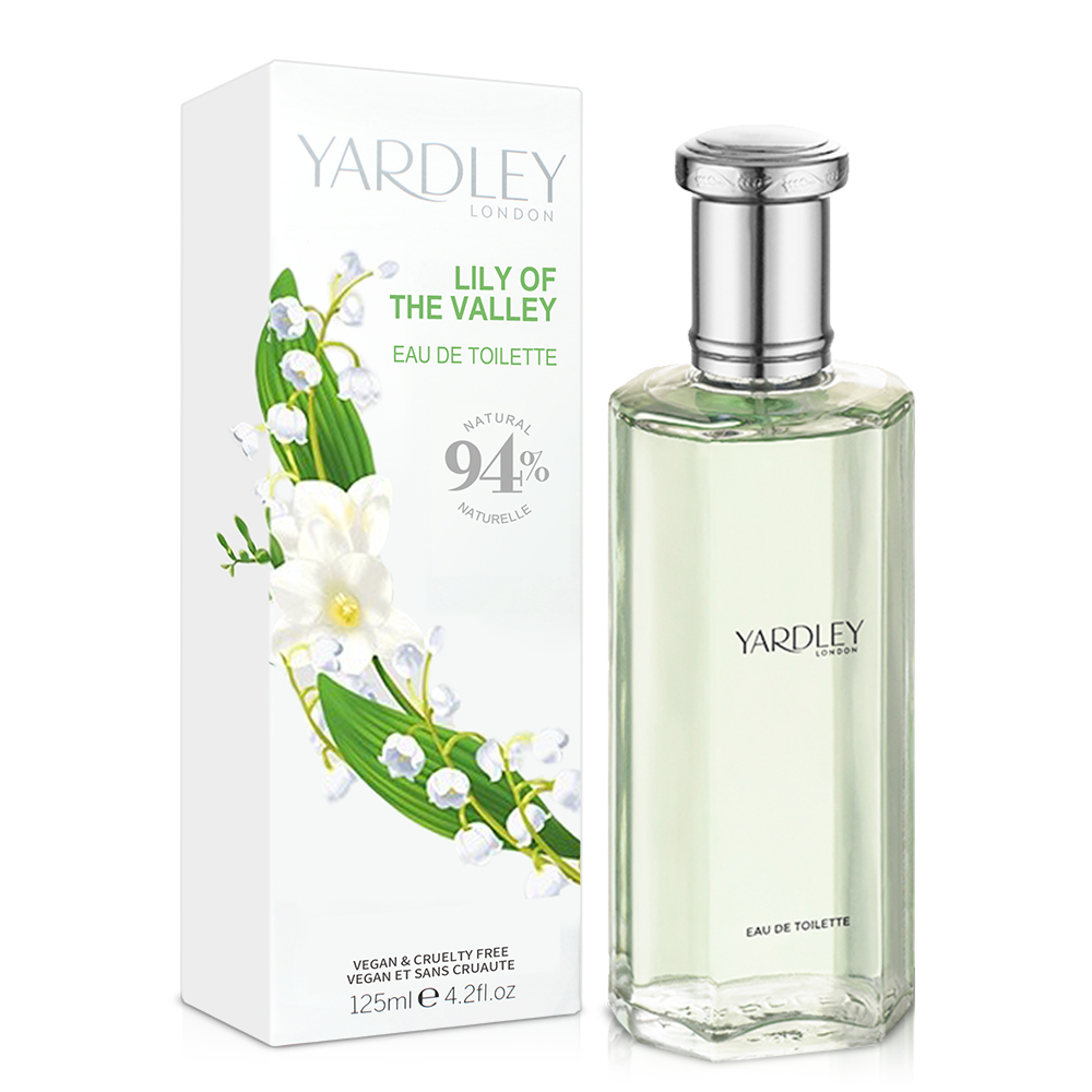 YARDLEY 雅麗 山谷百合淡香水(125ml)
