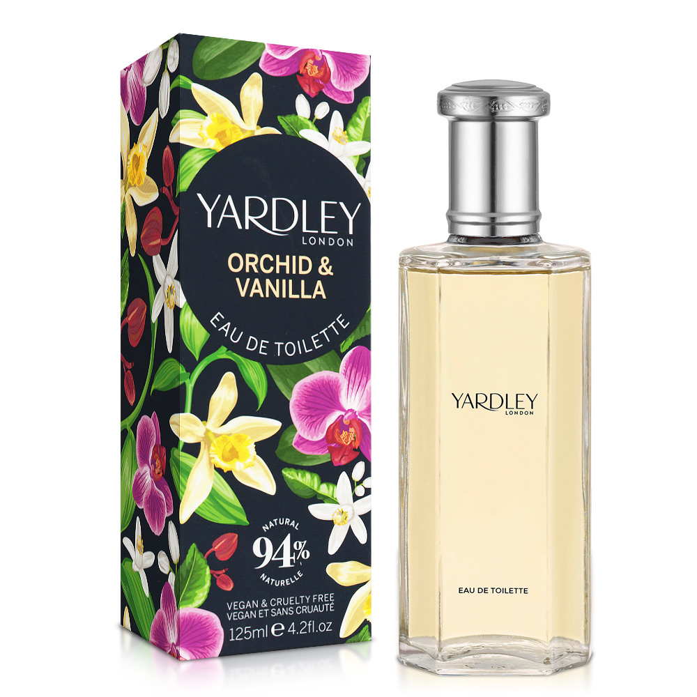 YARDLEY 雅麗 蘭花&香草淡香水(125ml)