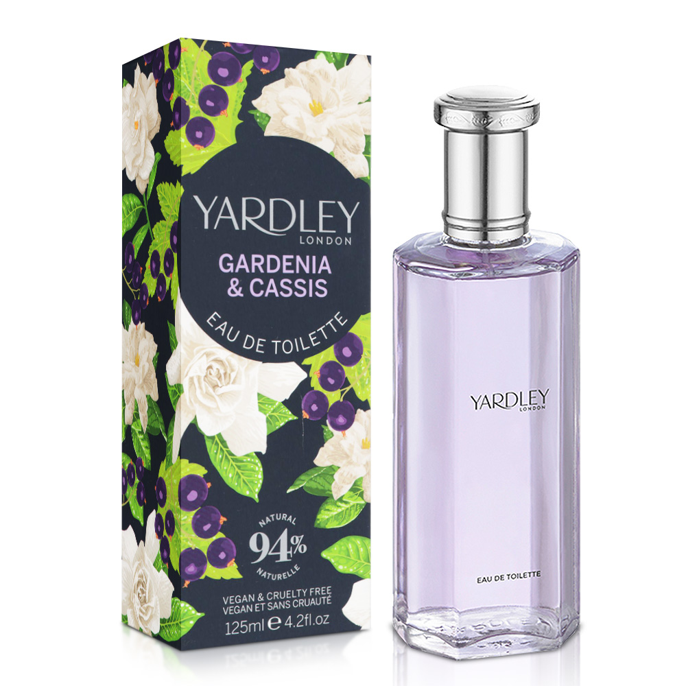YARDLEY 雅麗 梔子花&黑醋栗淡香水(125ml)