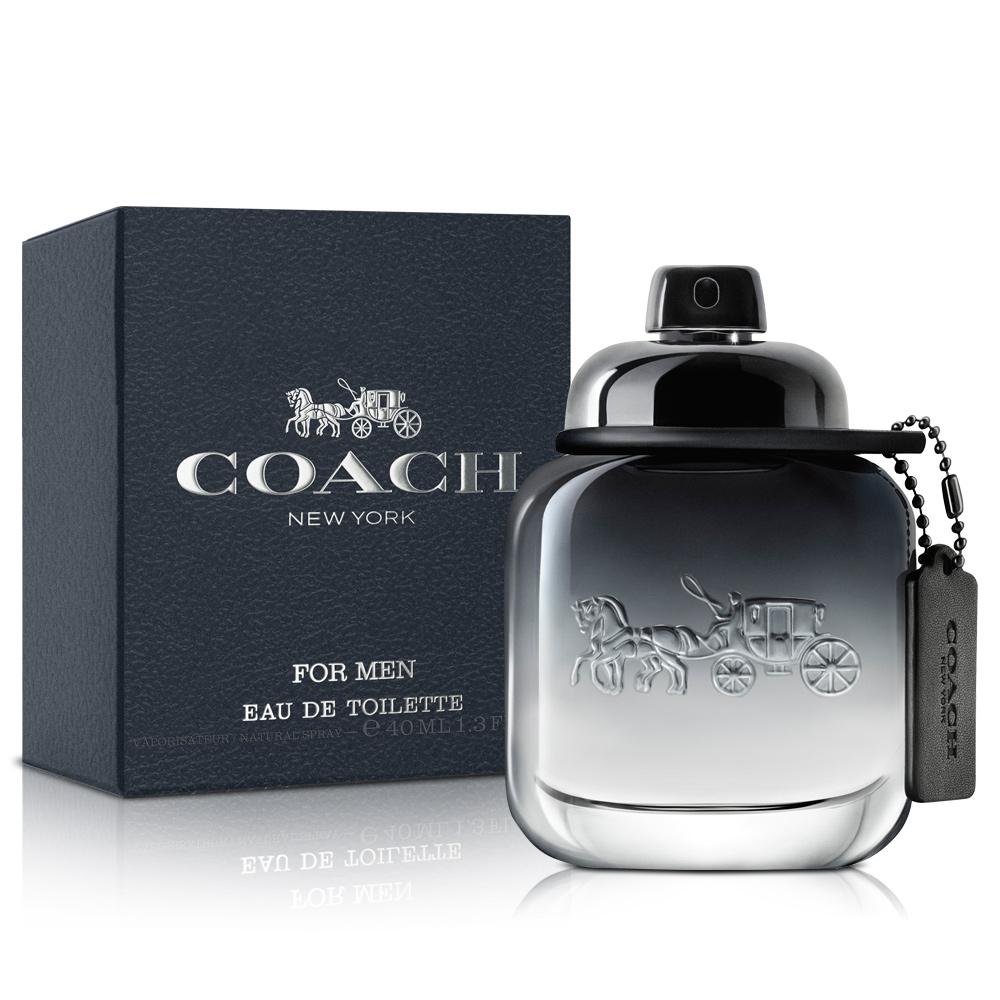Coach 時尚經典男性淡香水(40ml)