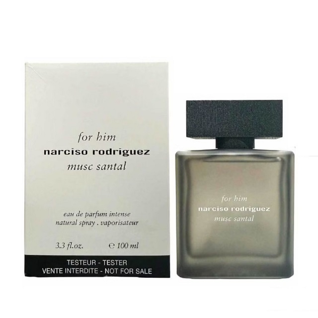 NARCISO RODRIGUEZ 紳墨檀蘊男性淡香精  100ml-Tester包裝