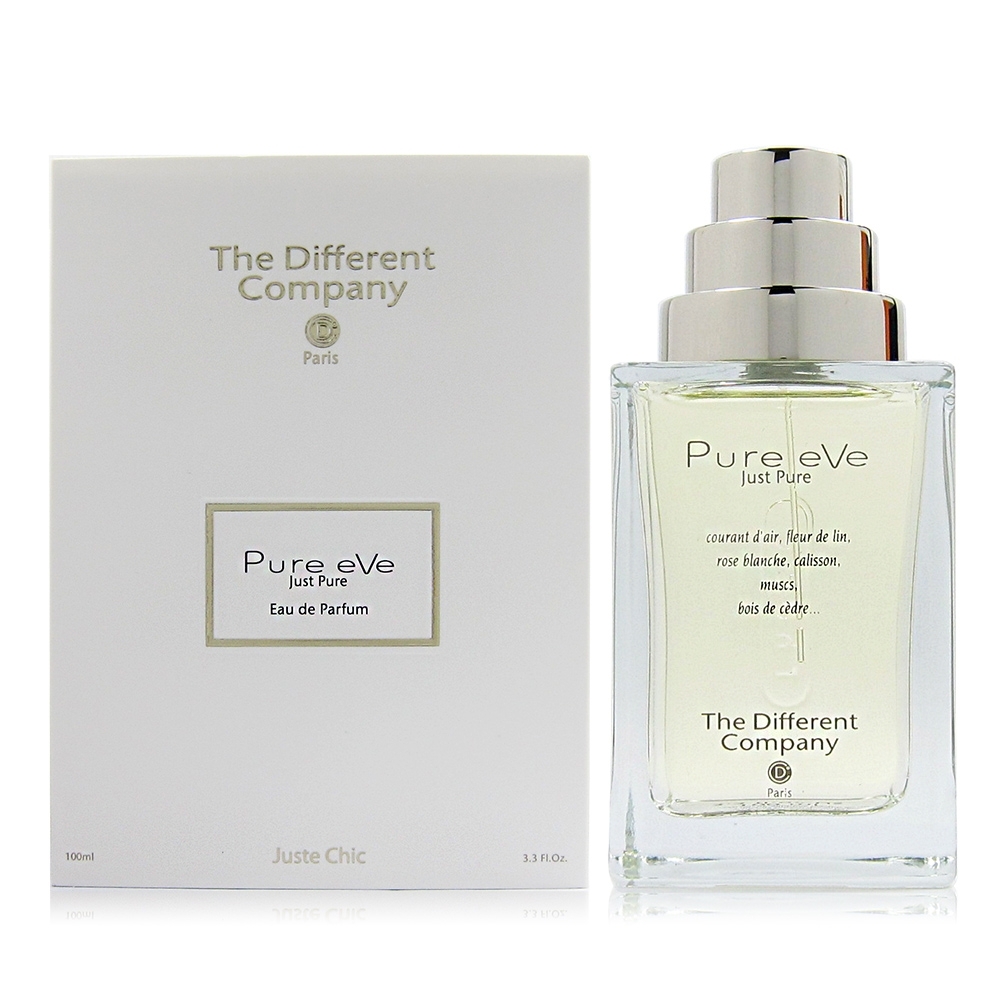 The Different Company Pure Eve 凝萃純香淡香精EDP 100ml - PChome